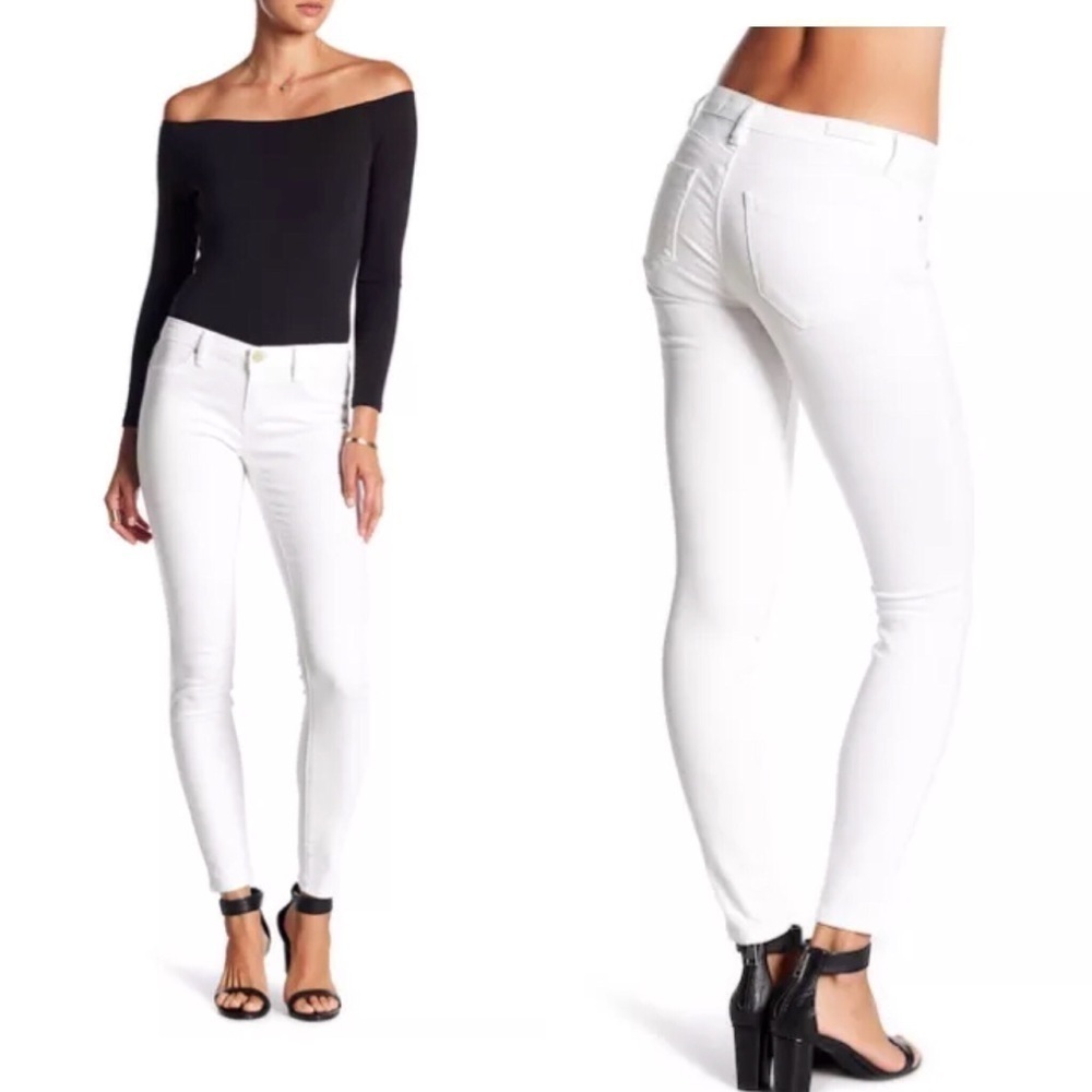 BLANKNYC Women's White Denim Spray On Slim Skinny Jeans Multi sizes